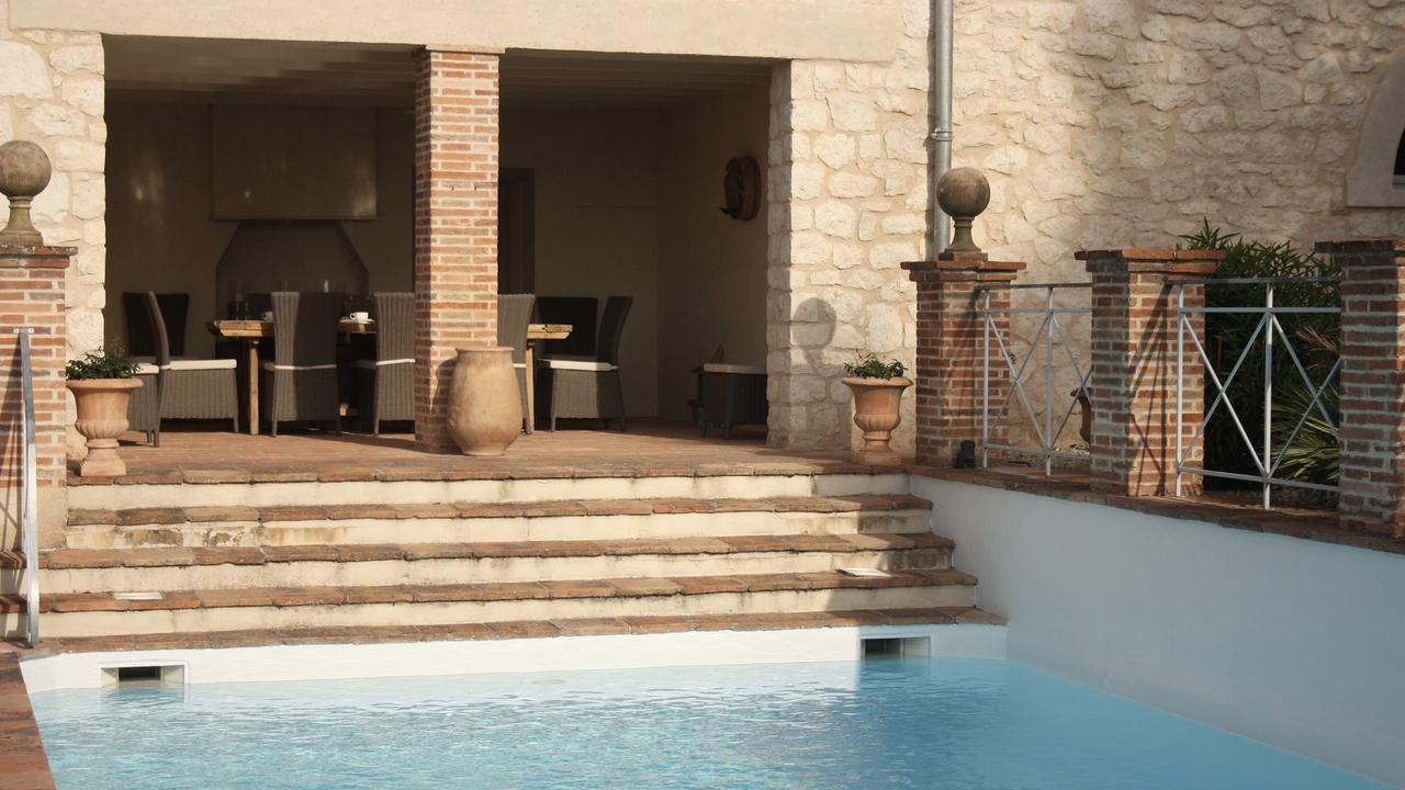Domaine De Perches Bed and Breakfast Gaillac Eksteriør billede